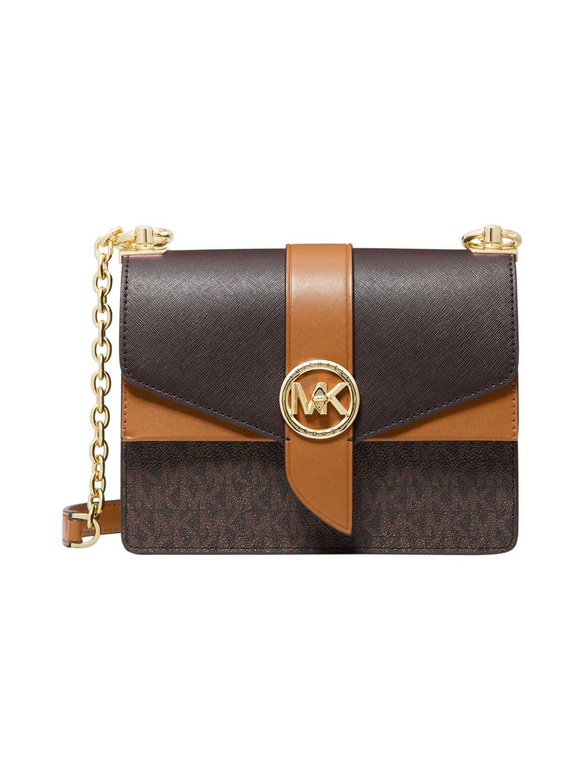 MICHAEL Michael Kors Greenwich small xbody -laukku