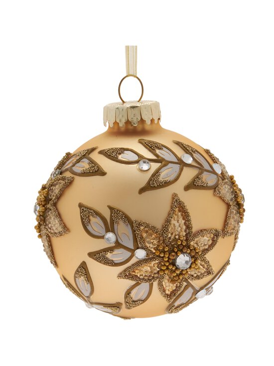 Villa Stockmann - Jõulukaunistus Floral 8,3 cm - GOLD - photo 2 Villa Stockmann - Jõulukaunistus Floral 8,3 cm - GOLD | Stockmann - photo 2