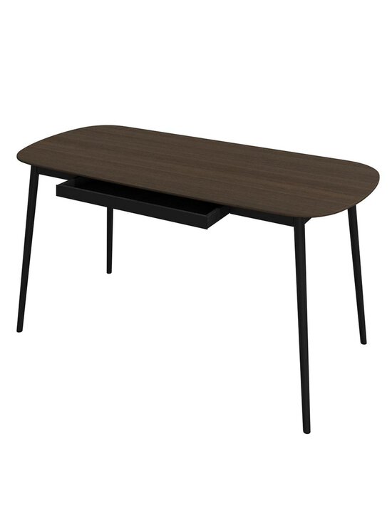 BoConcept - Kingston-työpöytä - MUSTA,RUSKEA - photo 4 BoConcept - Kingston-työpöytä - MUSTA,RUSKEA | Stockmann - photo 4