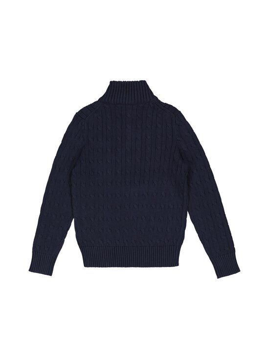 Polo Ralph Lauren - Palmikkoneule - NAVY - photo 2 Polo Ralph Lauren - Palmikkoneule - NAVY | Stockmann - photo 2