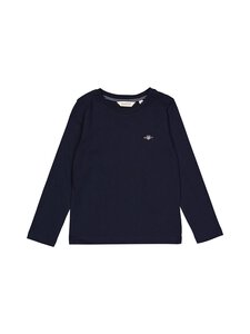 GANT - Trikotaažsärk Shield - 433 EVENING BLUE | Stockmann