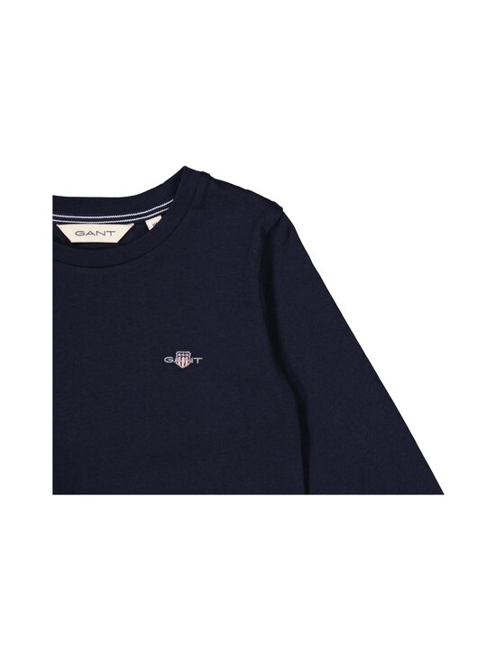 GANT - Shield trikotāžas krekls - 433 EVENING BLUE - photo 3 GANT - Shield trikotāžas krekls - 433 EVENING BLUE | Stockmann - photo 3