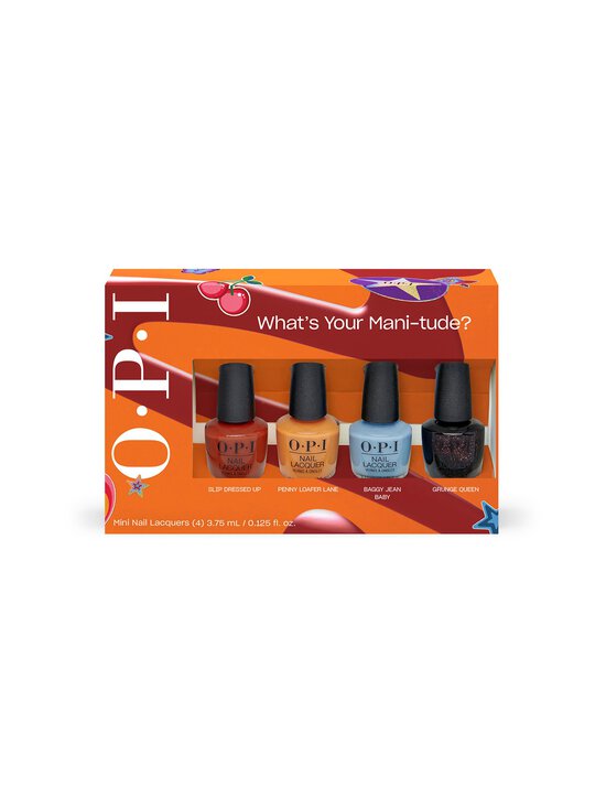 O.P.I. - Fall 2025 What's Your Mani-tude s -kynsilakkapakkaus - NOCOL - photo 1 O.P.I. - Fall 2025 What's Your Mani-tude s -kynsilakkapakkaus - NOCOL | Stockmann - photo 1
