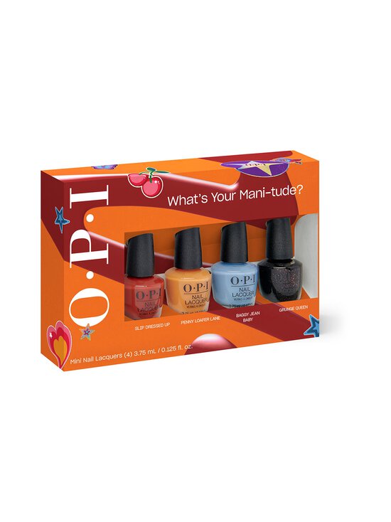 O.P.I. - Fall 2025 What's Your Mani-tude s -kynsilakkapakkaus - NOCOL - photo 2 O.P.I. - Fall 2025 What's Your Mani-tude s -kynsilakkapakkaus - NOCOL | Stockmann - photo 2