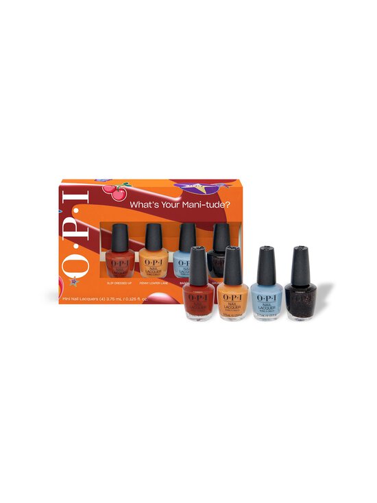 O.P.I. - Fall 2025 What's Your Mani-tude s -kynsilakkapakkaus - NOCOL - photo 4 O.P.I. - Fall 2025 What's Your Mani-tude s -kynsilakkapakkaus - NOCOL | Stockmann - photo 4