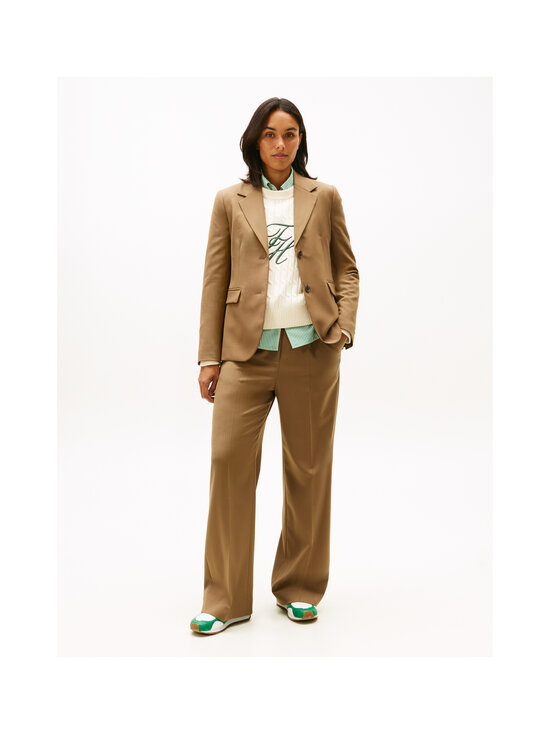 Tommy Hilfiger - Timeless platās bikses - R07 NORDIC TAUPE | Stockmann - photo 3