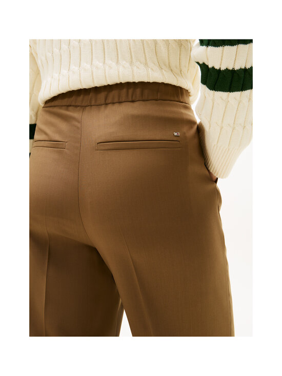 Tommy Hilfiger - Timeless platās bikses - R07 NORDIC TAUPE | Stockmann - photo 4
