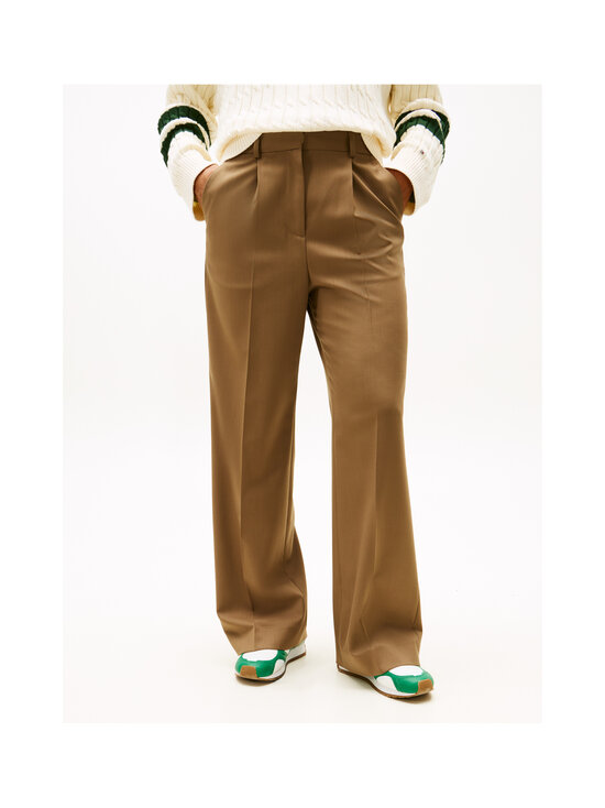 Tommy Hilfiger - Timeless platās bikses - R07 NORDIC TAUPE | Stockmann - photo 5