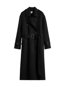 TOTEME - Doublé-villakangastakki - BLACK | Stockmann