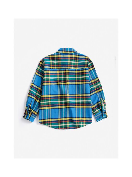 BOBO CHOSES - Tartan-paita - 421 BLUE | Stockmann - photo 2