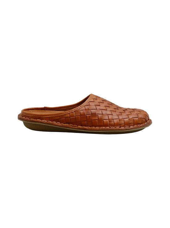 VIBAe - Roma-nahkatohvelit - COCOA BROWN | Stockmann - photo 1