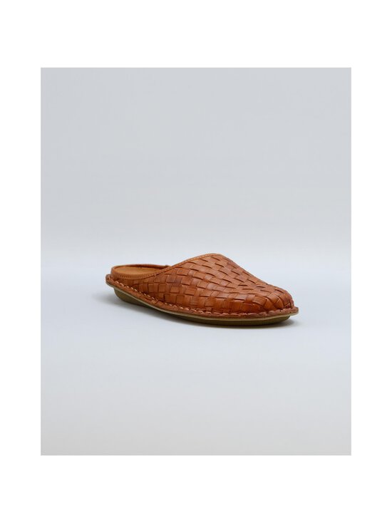 VIBAe - Roma-nahkatohvelit - COCOA BROWN | Stockmann - photo 3