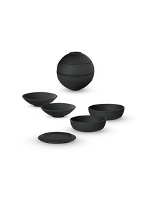 Villeroy & Boch - Nõude komplekt La Petite Boule Iconic, 5 osa - MUSTA Villeroy & Boch - Nõude komplekt La Petite Boule Iconic, 5 osa - MUSTA | Stockmann