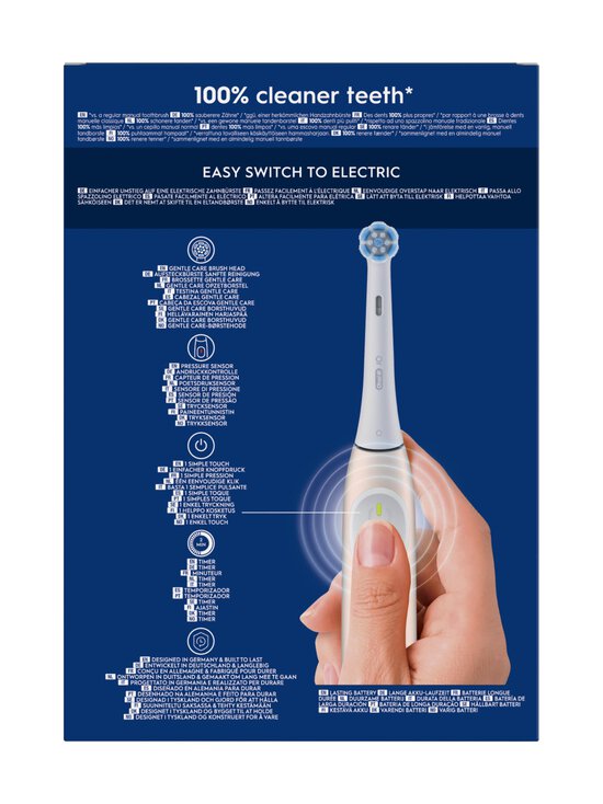 Oral-B - iO 2 Duo -sähköhammasharja tuplarunkopakkaus - BLACK/PINK | Stockmann - photo 2