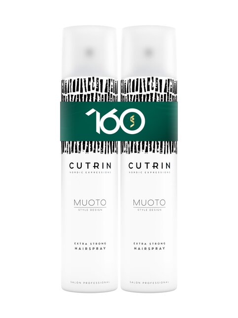 CUTRIN – Muoto Extra Strong 160 Years - hiuskiinnesetti
