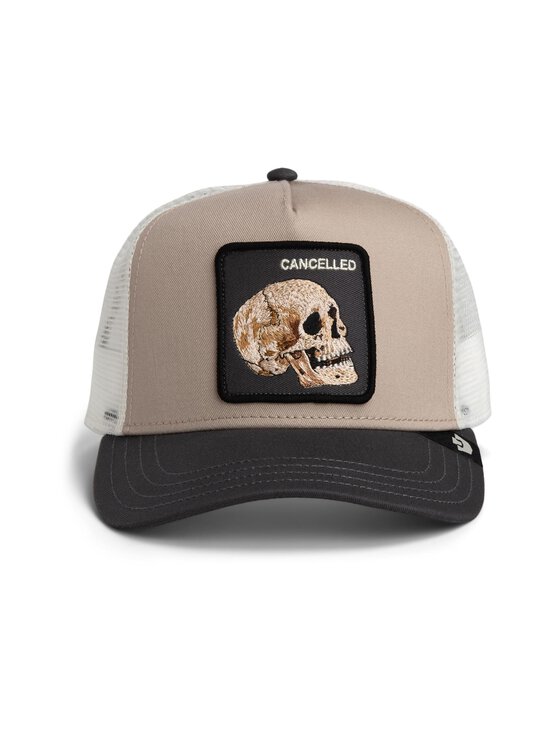 Goorin Bros - The Cancelled Skull -lippalakki - MULTI COLOR | Stockmann - photo 1