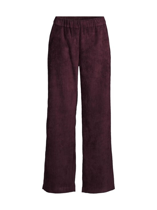Mac Jeans - Chiara Fluid -vakosamettihousut - 780 AUBERGINE | Stockmann - photo 1