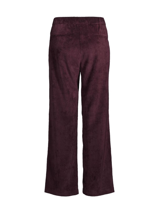Mac Jeans - Chiara Fluid -vakosamettihousut - 780 AUBERGINE | Stockmann - photo 2