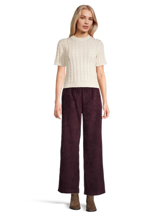 Mac Jeans - Chiara Fluid -vakosamettihousut - 780 AUBERGINE | Stockmann - photo 3