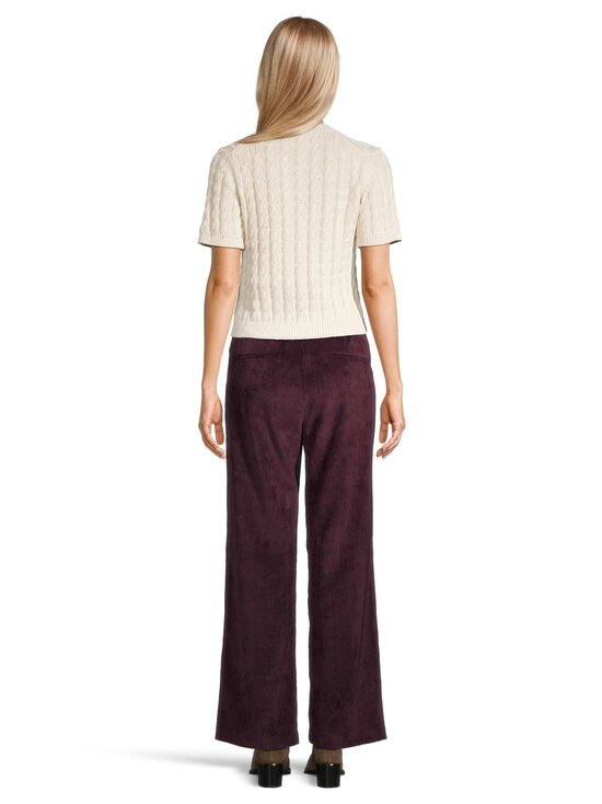 Mac Jeans - Chiara Fluid -vakosamettihousut - 780 AUBERGINE | Stockmann - photo 4