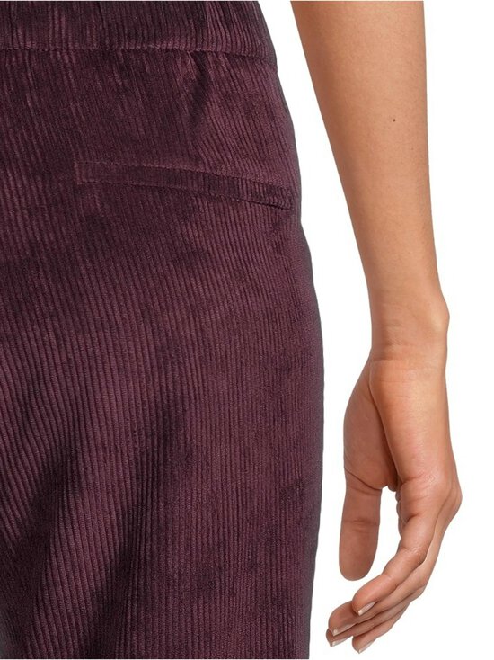 Mac Jeans - Chiara Fluid -vakosamettihousut - 780 AUBERGINE | Stockmann - photo 5