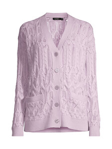 Lauren Ralph Lauren - Halinda adīta jaka - LAVENDER FROST Lauren Ralph Lauren - Halinda adīta jaka - LAVENDER FROST | Stockmann