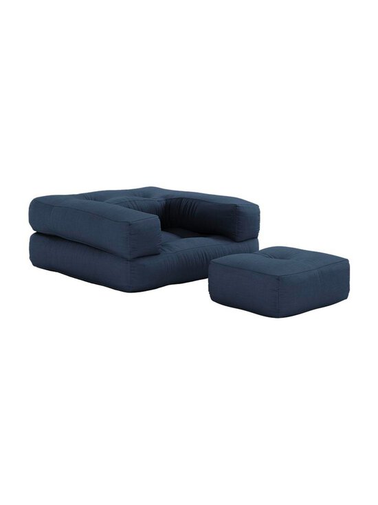 Karup - Mini Cube -nojatuoli navy - BLUE | Stockmann - photo 1