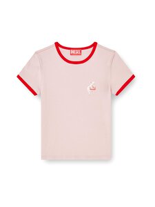 Diesel - T-Uncuties-Long-S12 t-paita - 33L PALE MAUVE | Stockmann