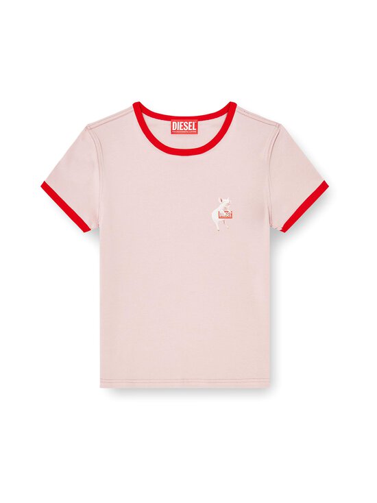 Diesel - T-Uncuties-Long-S12 t-paita - 33L PALE MAUVE | Stockmann - photo 1