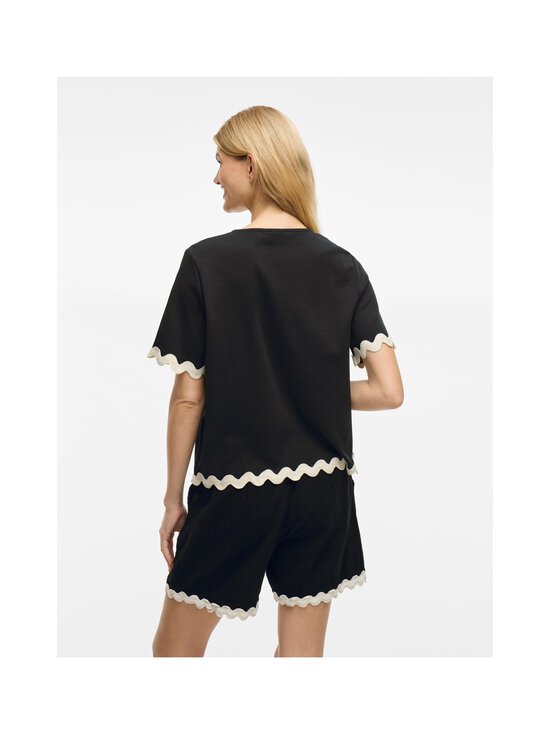 Vila - Vicalisa O-Neck krekls - BLACK BEAUTY DETAIL:BIRCH - photo 4 Vila - Vicalisa O-Neck krekls - BLACK BEAUTY DETAIL:BIRCH | Stockmann - photo 4