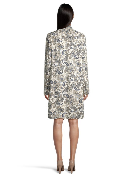 GANT - Särkkleit Paisley Print Ruffle - 423 PERSIAN BLUE | Stockmann - photo 3