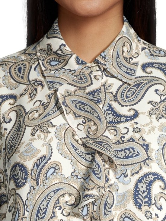 GANT - Särkkleit Paisley Print Ruffle - 423 PERSIAN BLUE | Stockmann - photo 4