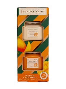 Sunday Rain - Mango + Coconut Duo -ihonhoitopakkaus | Stockmann