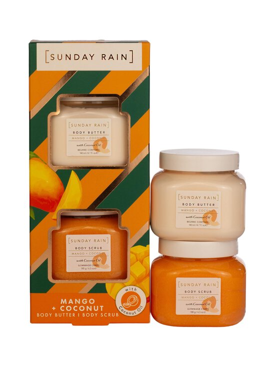 Sunday Rain - Mango + Coconut Duo -ihonhoitopakkaus - NOCOL | Stockmann - photo 2
