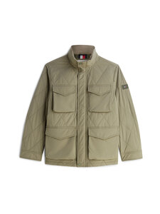 Tommy Hilfiger - Packable Field -tikkitakki - PLI GHOST FERN | Stockmann