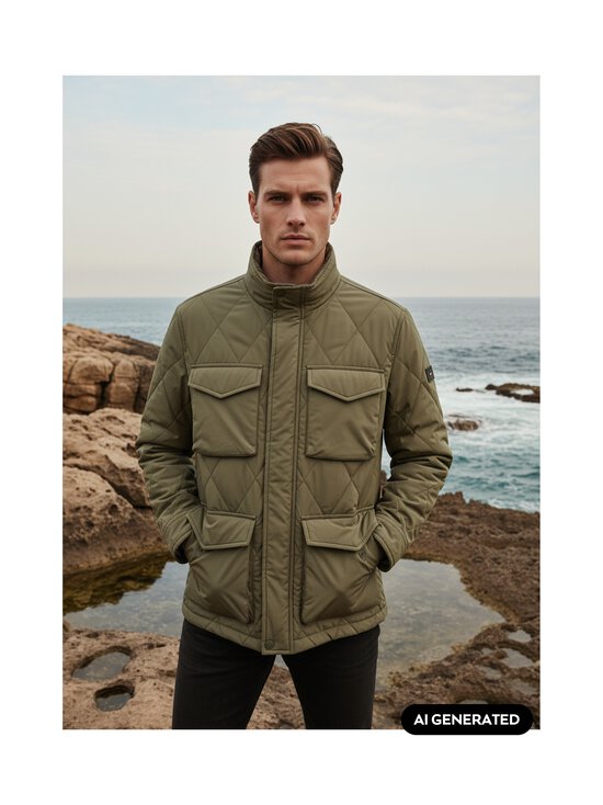 Tommy Hilfiger - Packable Field -tikkitakki - PLI GHOST FERN | Stockmann - photo 7