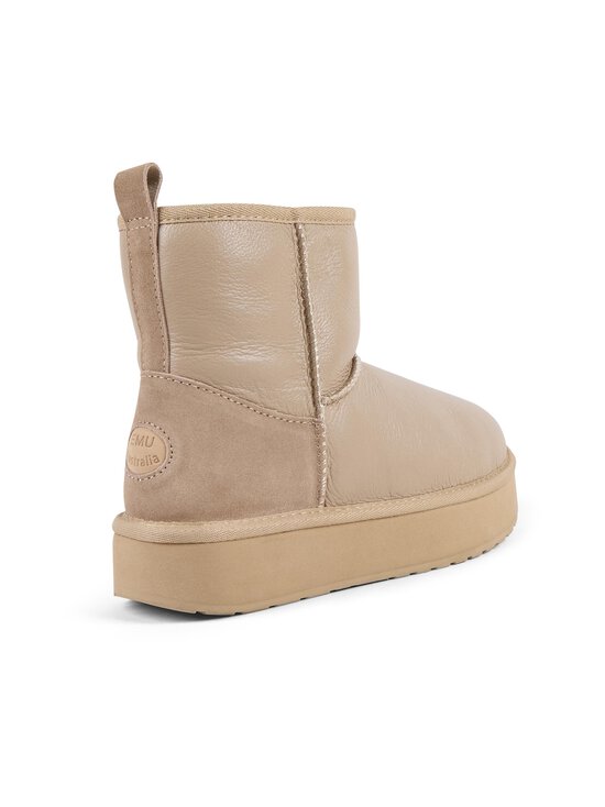 EMU Australia - Nahast poolsaapad Stinger Mini Flatform - SAND SAND - photo 3 EMU Australia - Nahast poolsaapad Stinger Mini Flatform - SAND SAND | Stockmann - photo 3