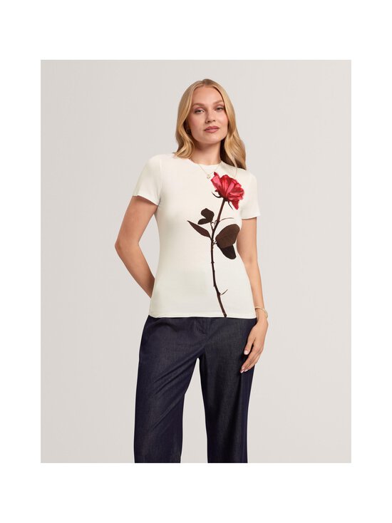 Ted Baker London - Jeneli t-paita - IVORY | Stockmann - photo 3