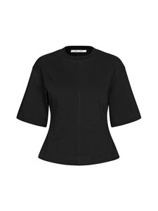 Samsoe Samsoe - Sadisas t-paita - 190303TCX JET BLACK | Stockmann