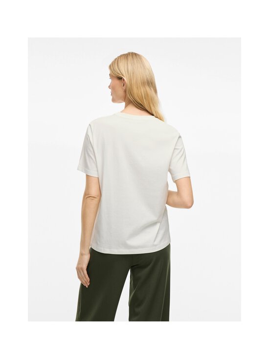 Vila - ViSybil Relax t-paita - SNOW WHITE PRINT:LEAF / SILVER / DEEP DEPTHS / BIRCH - photo 3 Vila - ViSybil Relax t-paita - SNOW WHITE PRINT:LEAF / SILVER / DEEP DEPTHS / BIRCH | Stockmann - photo 3