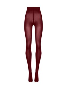 Wolford - Velvet de Luxe -sukkahousut 66 den - 3240 MIDNIGHT RED | Stockmann