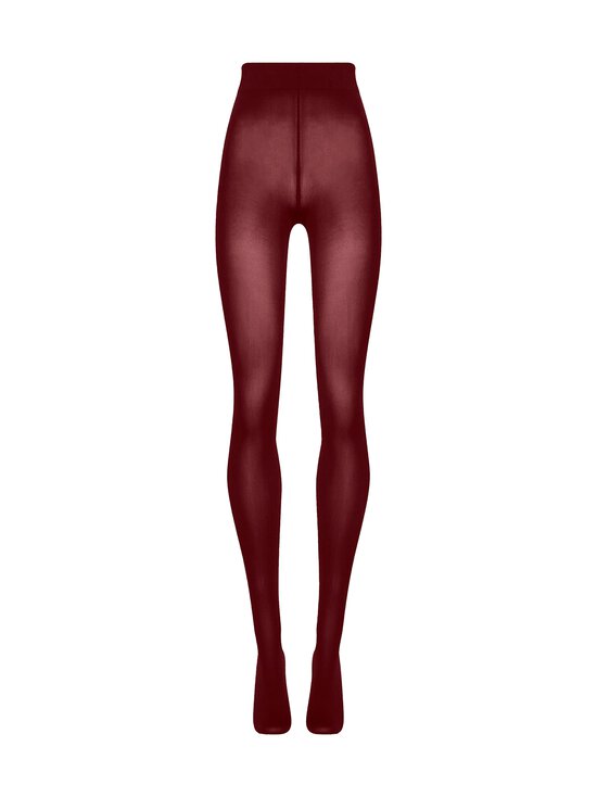Wolford - Velvet de Luxe 66 den sukkpüksid - 3240 MIDNIGHT RED | Stockmann - photo 1
