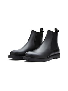Sneaky Steve - Nahast poolsaapad Stanley chelsea - 0001 BLACK Sneaky Steve - Nahast poolsaapad Stanley chelsea - 0001 BLACK | Stockmann