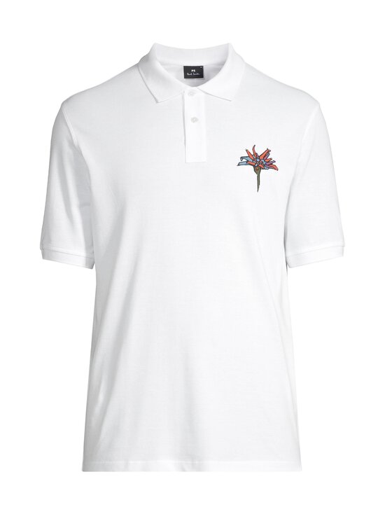PS Paul Smith - Flower-pikeepaita - 01_WHITE - photo 1 PS Paul Smith - Flower-pikeepaita - 01_WHITE | Stockmann - photo 1