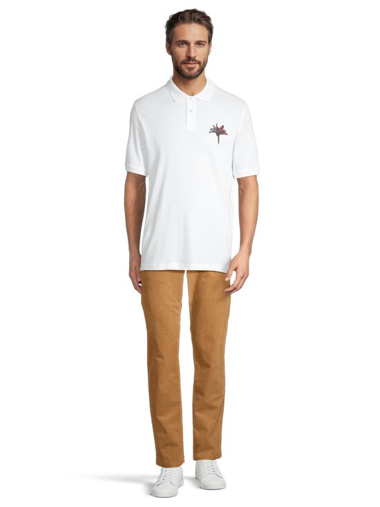 PS Paul Smith - Flower-pikeepaita - 01_WHITE - photo 2 PS Paul Smith - Flower-pikeepaita - 01_WHITE | Stockmann - photo 2