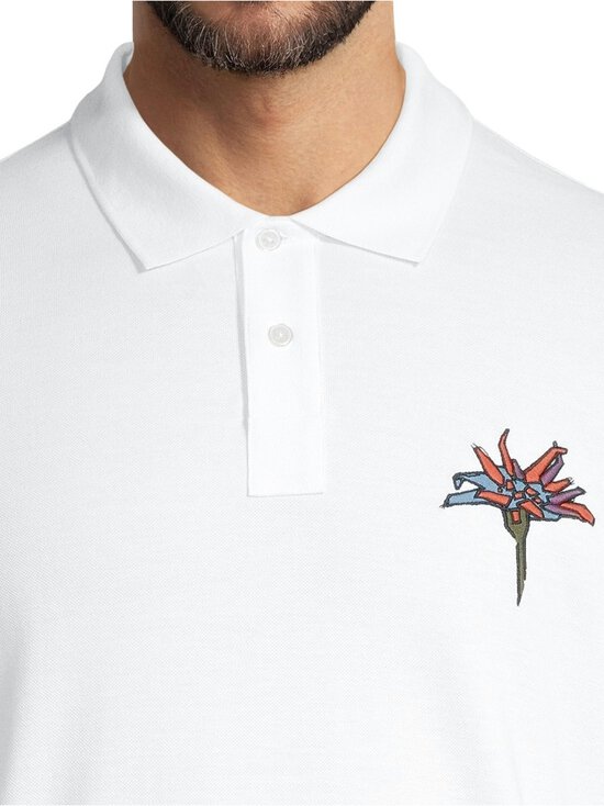 PS Paul Smith - Flower-pikeepaita - 01_WHITE - photo 4 PS Paul Smith - Flower-pikeepaita - 01_WHITE | Stockmann - photo 4