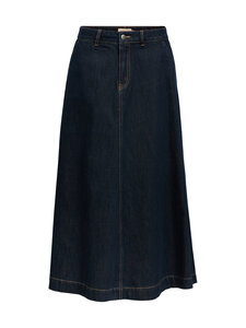 Object - ObjIsira Mid Waist Wide Long -farkkuhame - DARK BLUE DENIM | Stockmann
