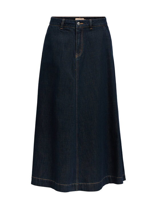 Object - ObjIsira Mid Waist Wide Long -farkkuhame - DARK BLUE DENIM | Stockmann - photo 1