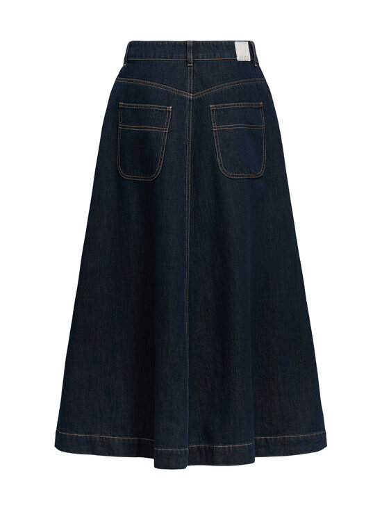 Object - ObjIsira Mid Waist Wide Long -farkkuhame - DARK BLUE DENIM | Stockmann - photo 2