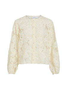 Vila - ViLexie O-neck -neuletakki - BIRCH | Stockmann